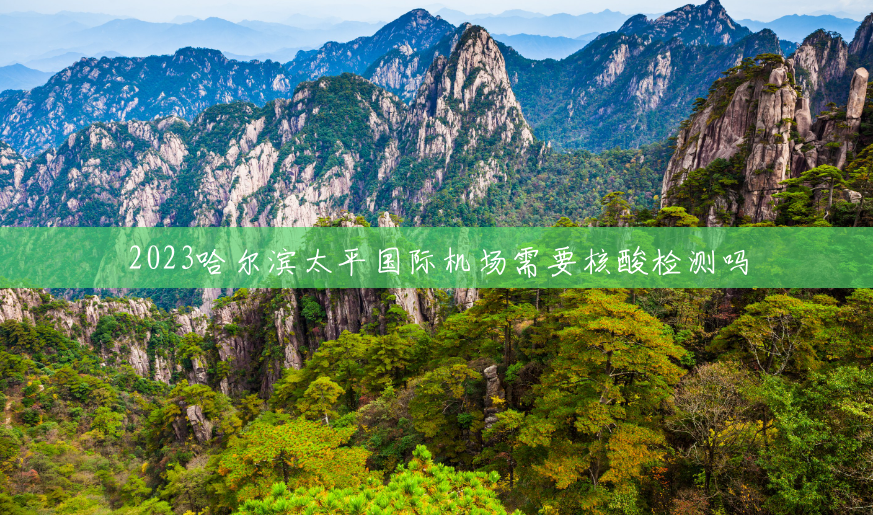 2023哈尔滨太平国际机场需要核酸检测吗 2023哈尔滨太平国际机场需要核酸检测吗