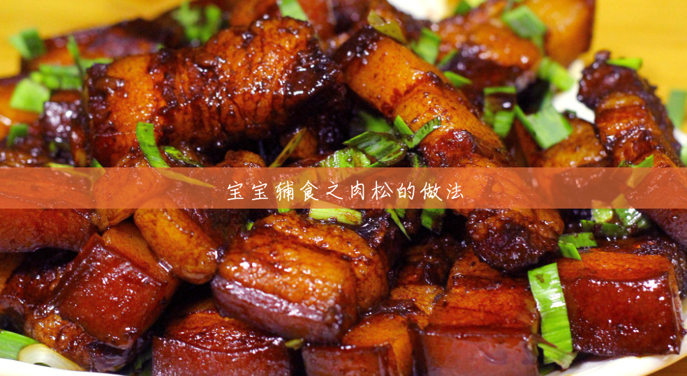 宝宝辅食之肉松的做法 宝宝辅食之肉松的做法