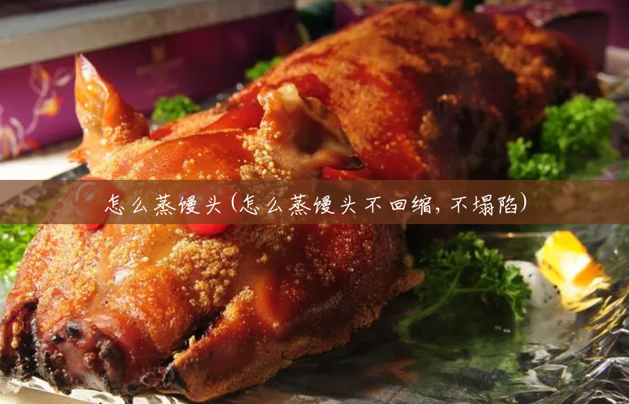 怎么蒸馒头(怎么蒸馒头不回缩,不塌陷) 怎么蒸馒头(怎么蒸馒头不回缩,不塌陷)