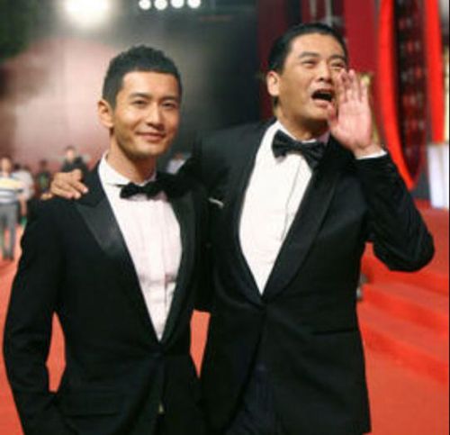 黄晓明身高对比，罗志祥身高（刘烨身高） 本文共（5732字）