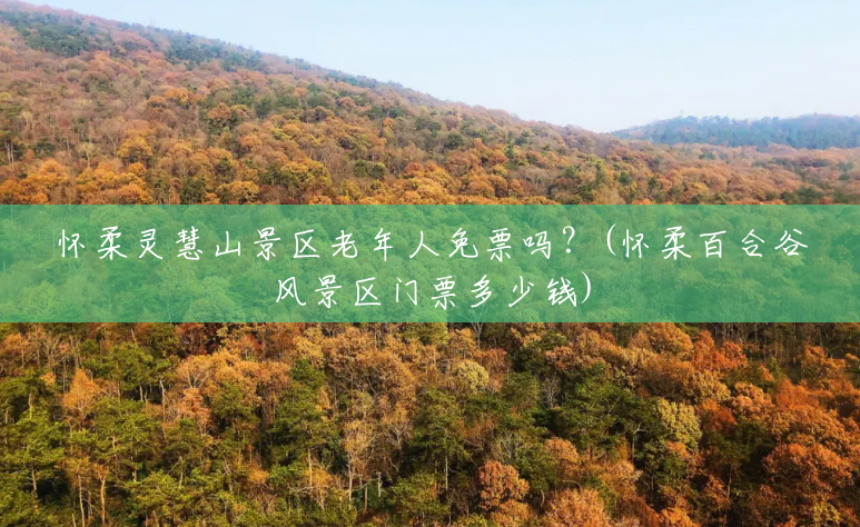 怀柔灵慧山景区老年人免票吗？(怀柔百合谷风景区门票多少钱)