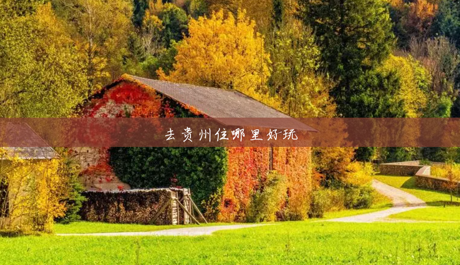 去贵州住哪里好玩 去贵州住哪里好玩