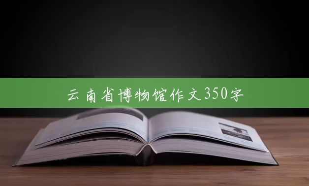 云南省博物馆作文350字