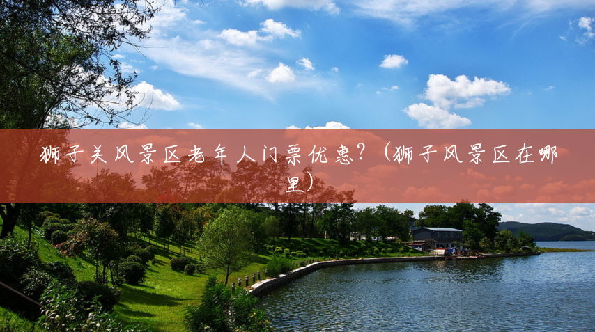 狮子关风景区老年人门票优惠？(狮子风景区在哪里)