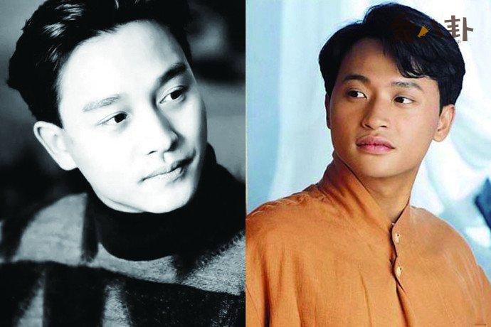 张国荣陈志朋,邓超哈林撞脸(唐鹤德张国荣爱情故事) 本文共(3859字)