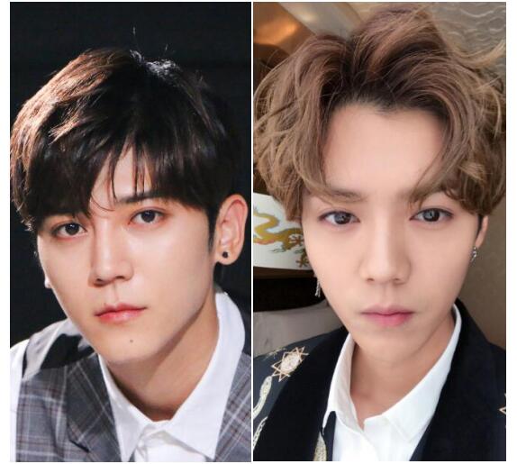 毕书尽怎么是假的韩国人?毕书尽鹿晗很像的