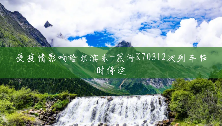 受疫情影响哈尔滨东-黑河K70312次列车临时停运 受疫情影响哈尔滨东-黑河K70312次列车临时停运
