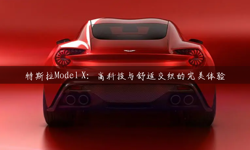 特斯拉Model X：高科技与舒适交织的完美体验