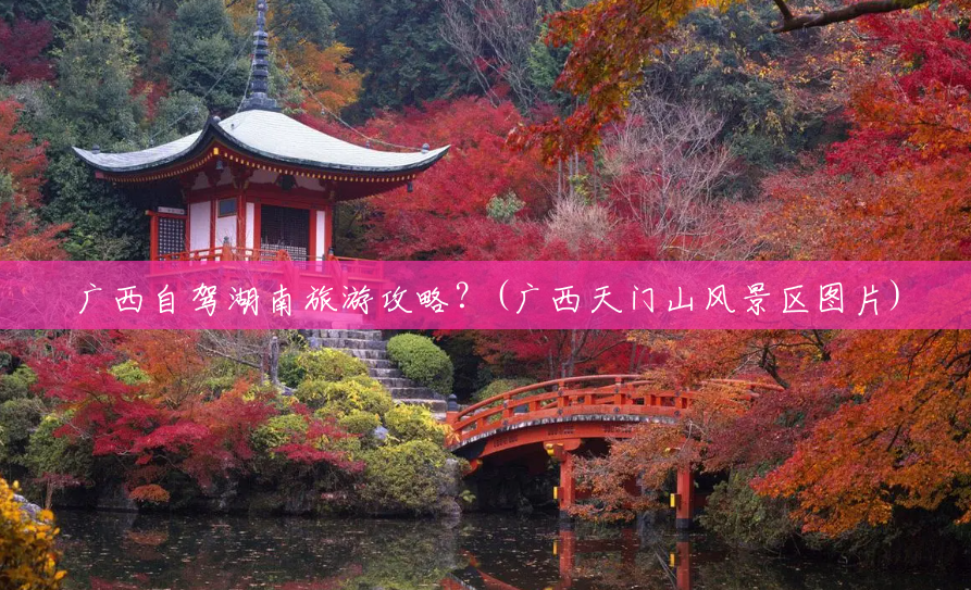 广西自驾湖南旅游攻略?(广西天门山风景区图片) 广西自驾湖南旅游攻略?(广西天门山风景区图片)