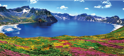 长白山天池是怎么形成的?长白山天池是活火山吗 本文共(1344字)