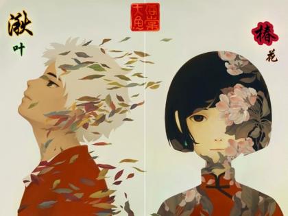 祝美女天天开心祝福语