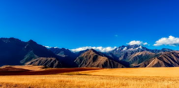 秘鲁七日游攻略：探索神秘的安第斯山脉，领略壮丽的马丘比丘