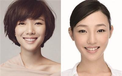 白百合和王珞丹很像，跟白百何很像(白百何王珞丹怎么能这么像)