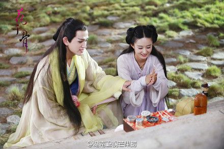 杀阡陌剧照,折颜×润玉(杀阡陌容颜尽毁)