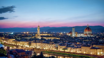 六月佛罗伦萨五日游，发现美丽艺术之都！