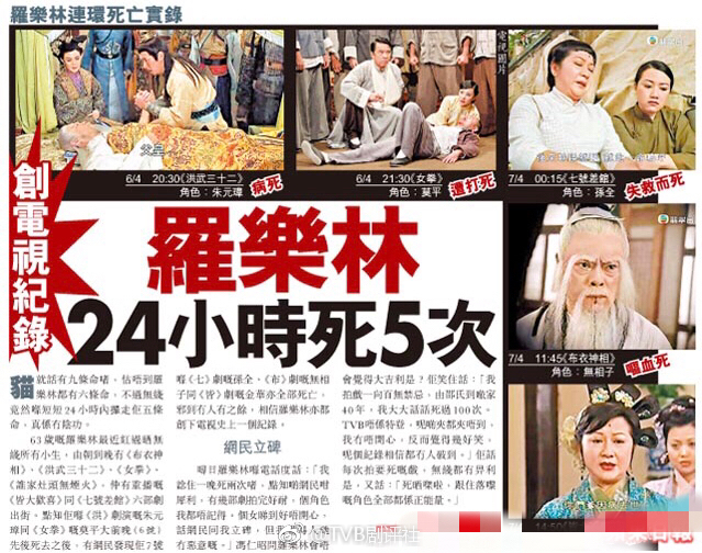 罗乐林42小时死六次怎么回事?罗乐林的儿