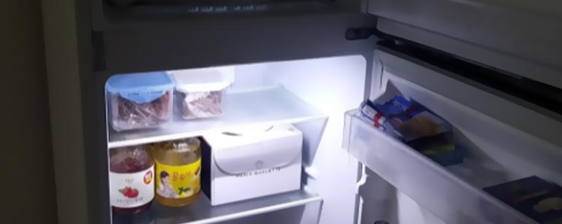 美菱冰箱冷藏室结冰应该怎么处理