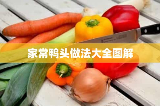家常鸭头做法大全图解 家常鸭头做法大全图解