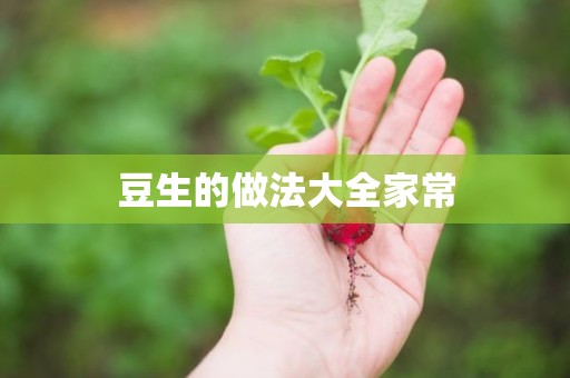 豆生的做法大全家常 豆生的做法大全家常