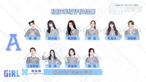 青春有你2成团结果公布,青春有你(青春有你2成团成员名单)