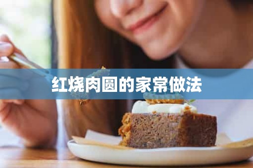 红烧肉圆的家常做法 红烧肉圆的家常做法