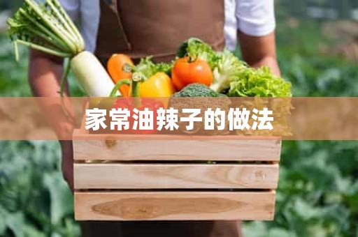 家常油辣子的做法 家常油辣子的做法