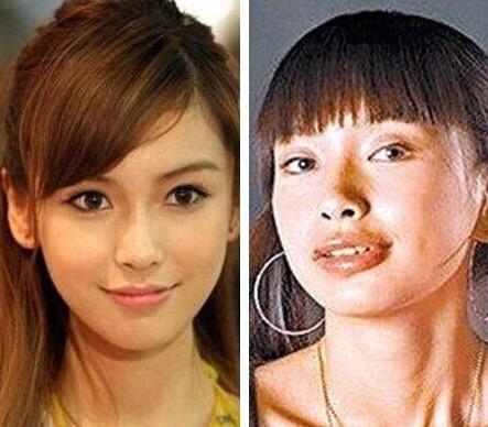 angelababy整容前照片,(angelababy整容前是什么样子)