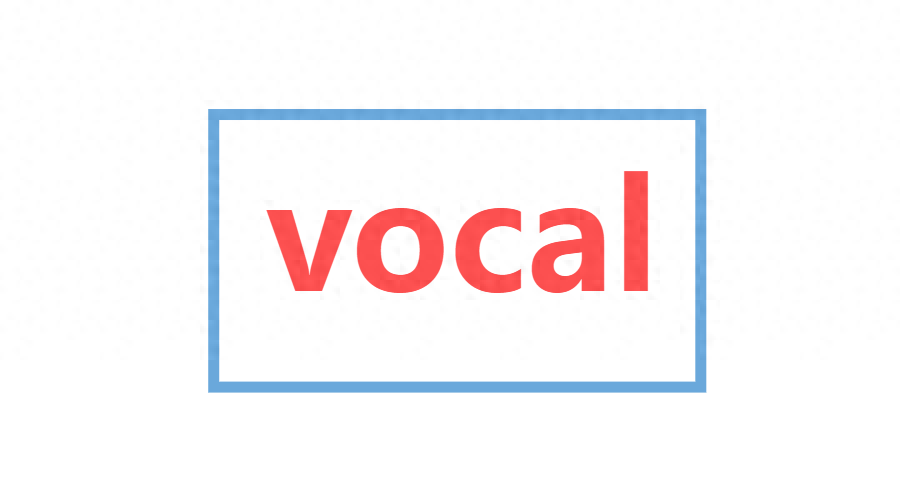 “vocal ” 是什么梗?