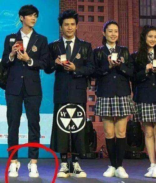 鹿晗和张一山认识吗?张一山和鹿晗身高对比