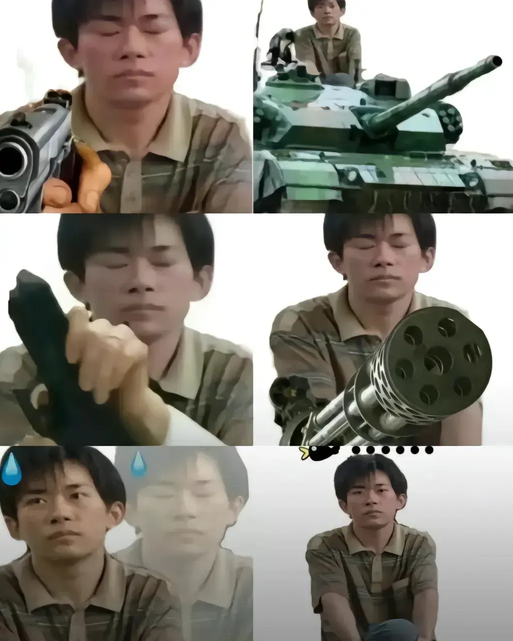 千玺开炮是什么梗?千玺闭眼表情包