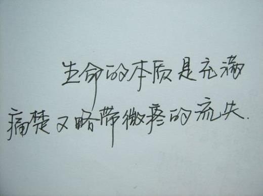 一句美好的祝福语