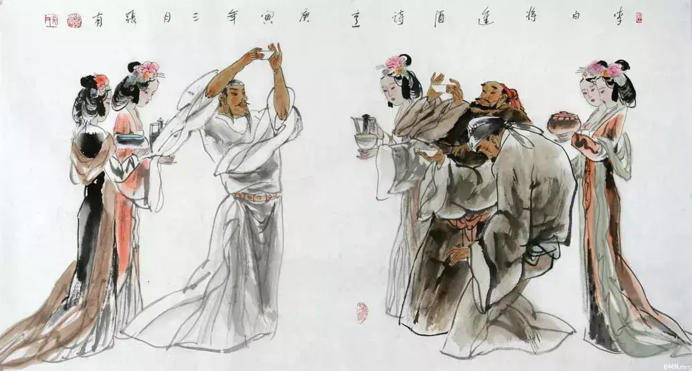 “黄河之水天上来,奔流到海不复回”是什么意思?