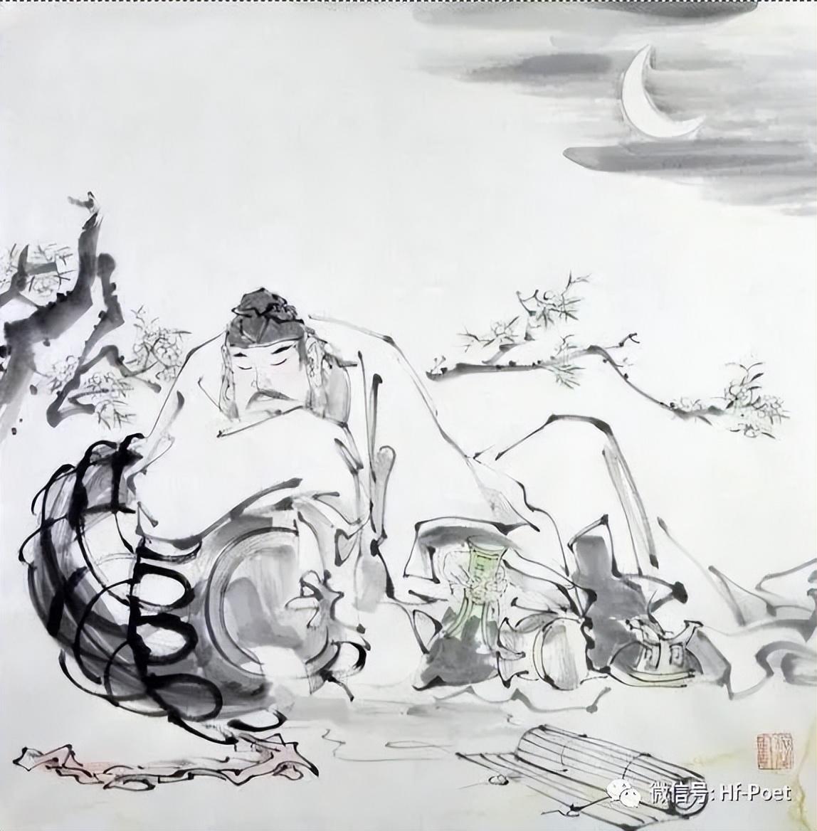 “可怜今夕月,向何处,去悠悠”是什么意思?
