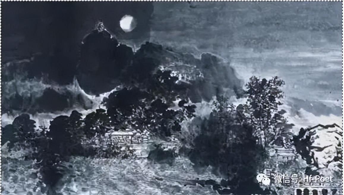 “可怜今夕月,向何处,去悠悠”是什么意思?