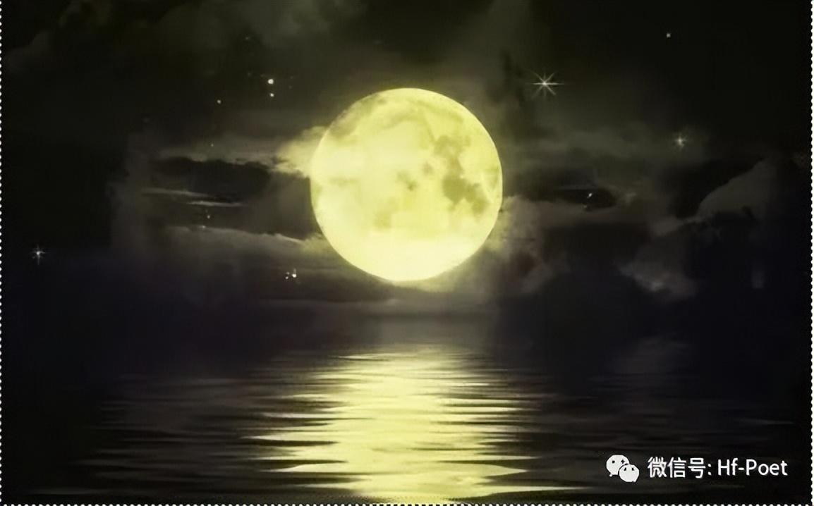 “可怜今夕月,向何处,去悠悠”是什么意思?