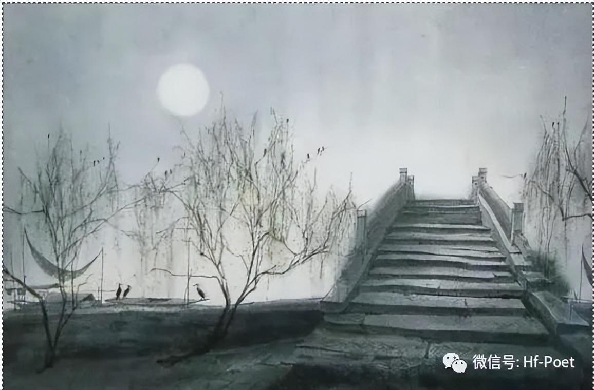 “可怜今夕月,向何处,去悠悠”是什么意思?