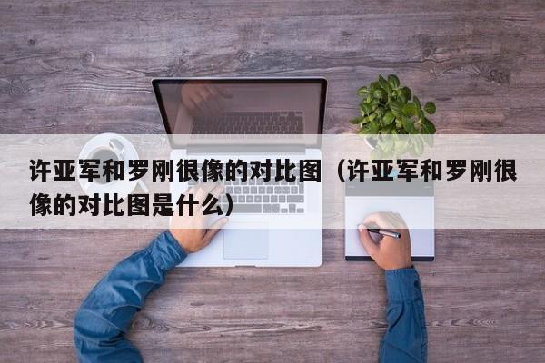 许亚军和罗刚很像的对比图(许亚军和罗刚很像的对比图是什么)