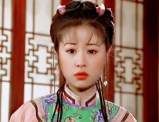 林心如紫薇图片,还珠格格2林心如(林心如赵薇还珠格格)