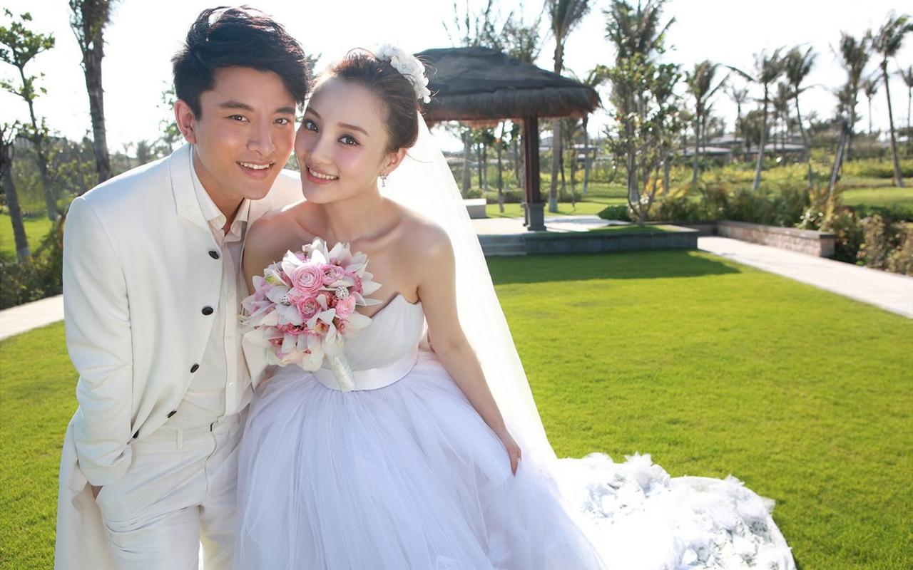 贾乃亮结婚照,何炅处理结果公布(贾乃亮结婚证)