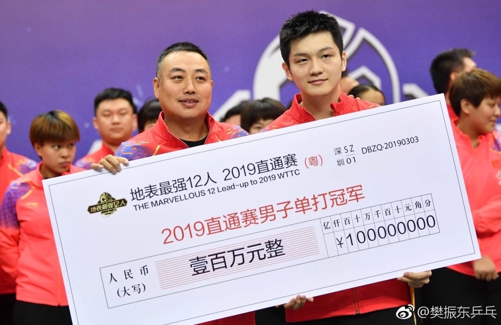 樊振东家好穷真的吗,现在樊振东有多少钱? 本文共(876字)