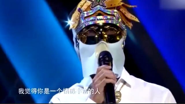 撒贝宁蒙面歌王戴面具演唱是那一期?撒贝宁