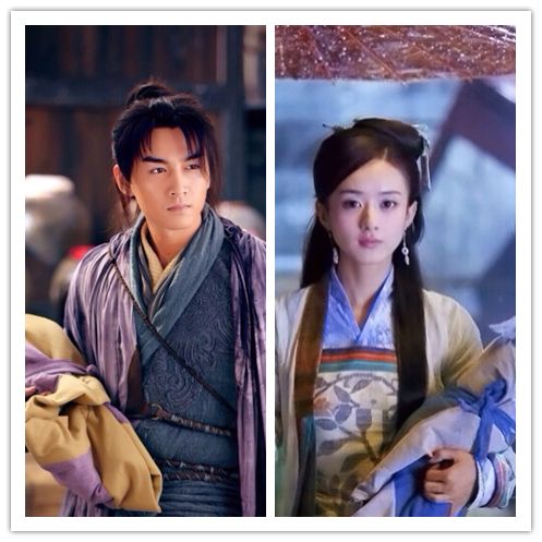 陈晓赵丽颖神雕侠侣,陈妍希陈晓演(陈晓陈妍希版《神雕侠侣》)