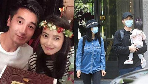 高圆圆一家三口现身生的男孩还是女孩(高圆圆生了几个小孩)