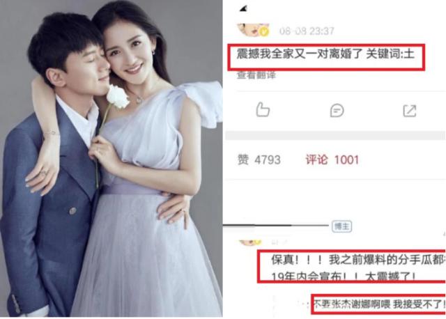 张杰谢娜离婚了吗,东北三省明星(传闻张杰与谢娜离婚了吗)
