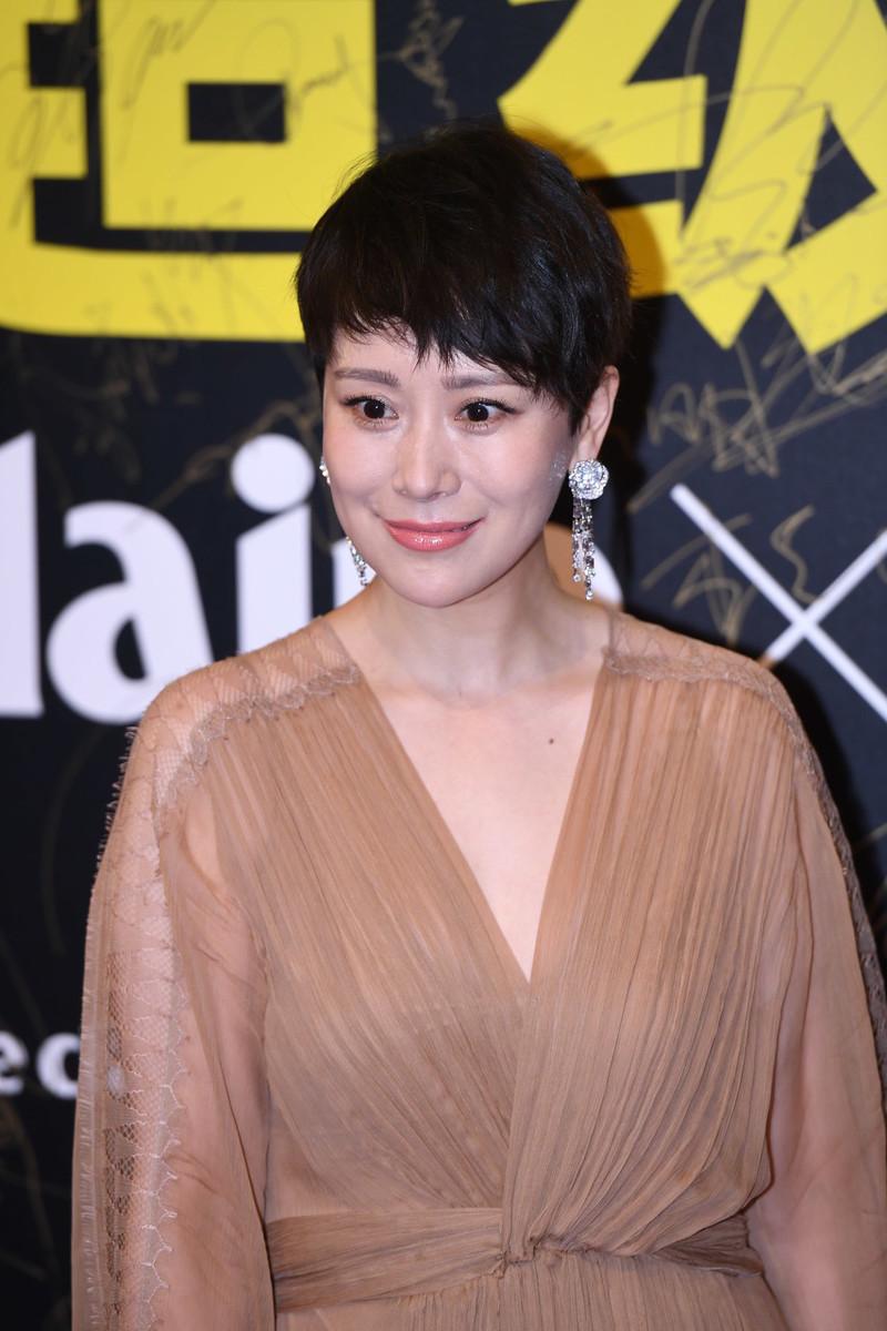 海清回应演员宣言,海清在颁奖典礼(海清 女演员宣言)