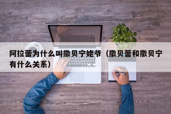 阿拉蕾为什么叫撒贝宁姥爷(撒贝蕾和撒贝宁有什么关系)