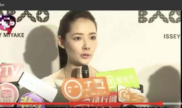 郭碧婷嘴巴歪的吗