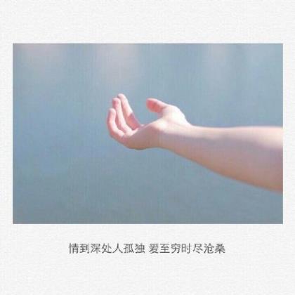 失败的感情的句子