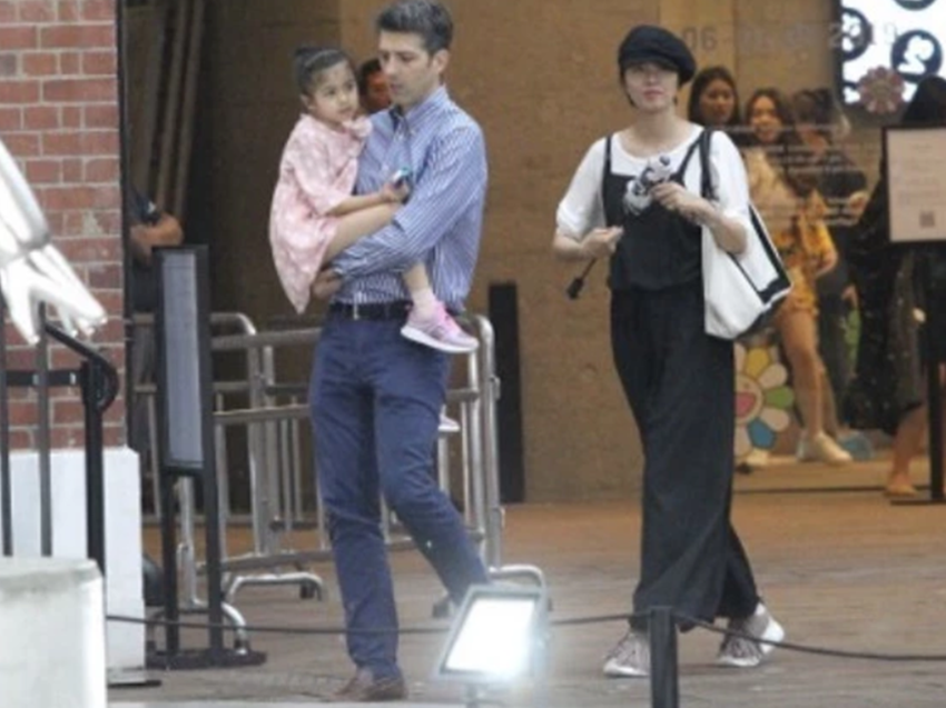 梁咏琪结婚照,梁咏琪男朋友(梁咏琪婚后)