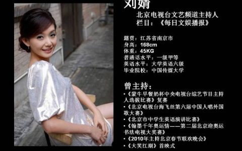 主持人刘婧(北京养生堂主持人刘婧)